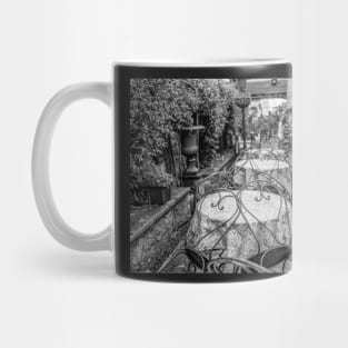 Outdoor dining Mug